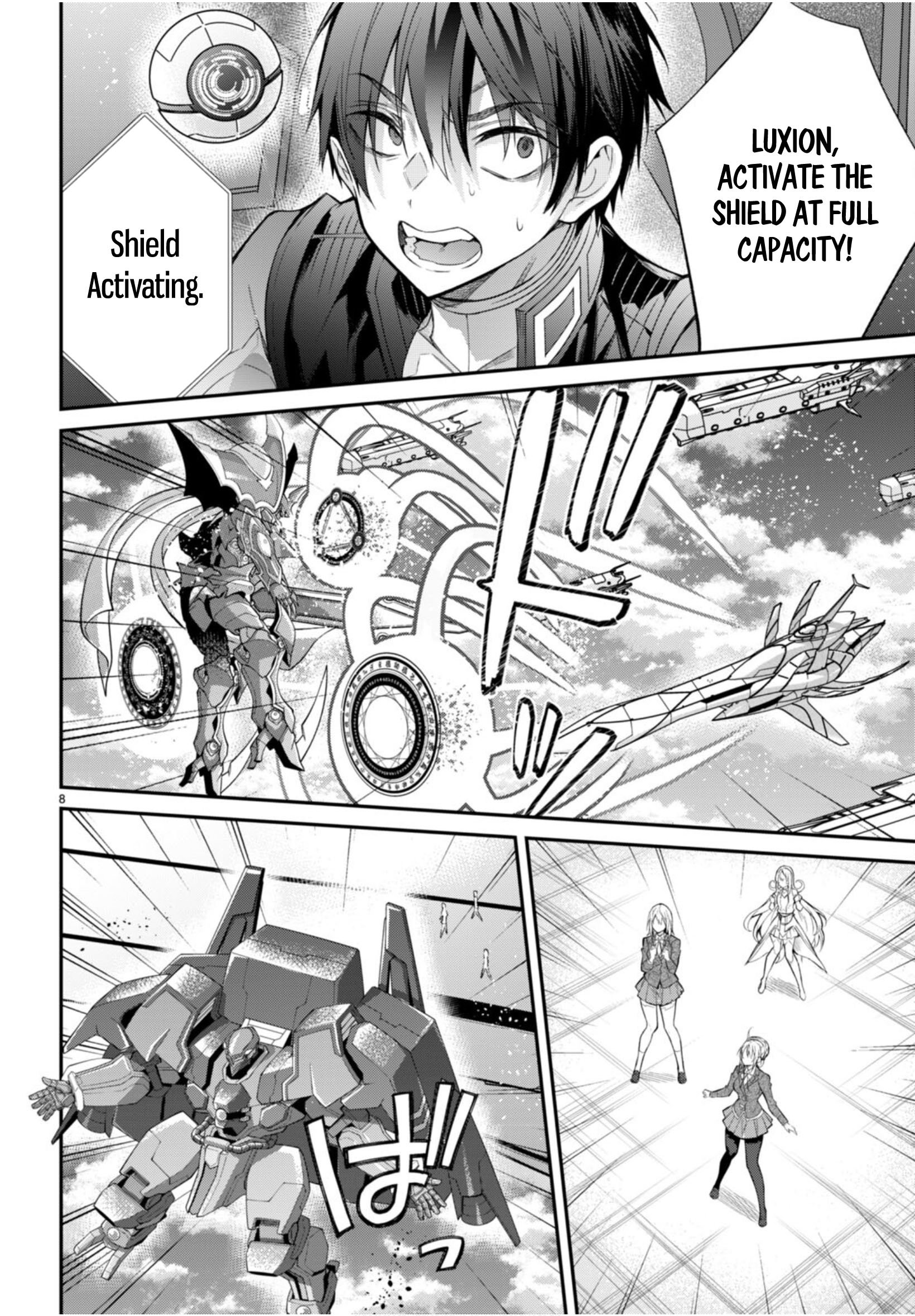 Trapped in a Dating Sim, Chapter 61 image 08